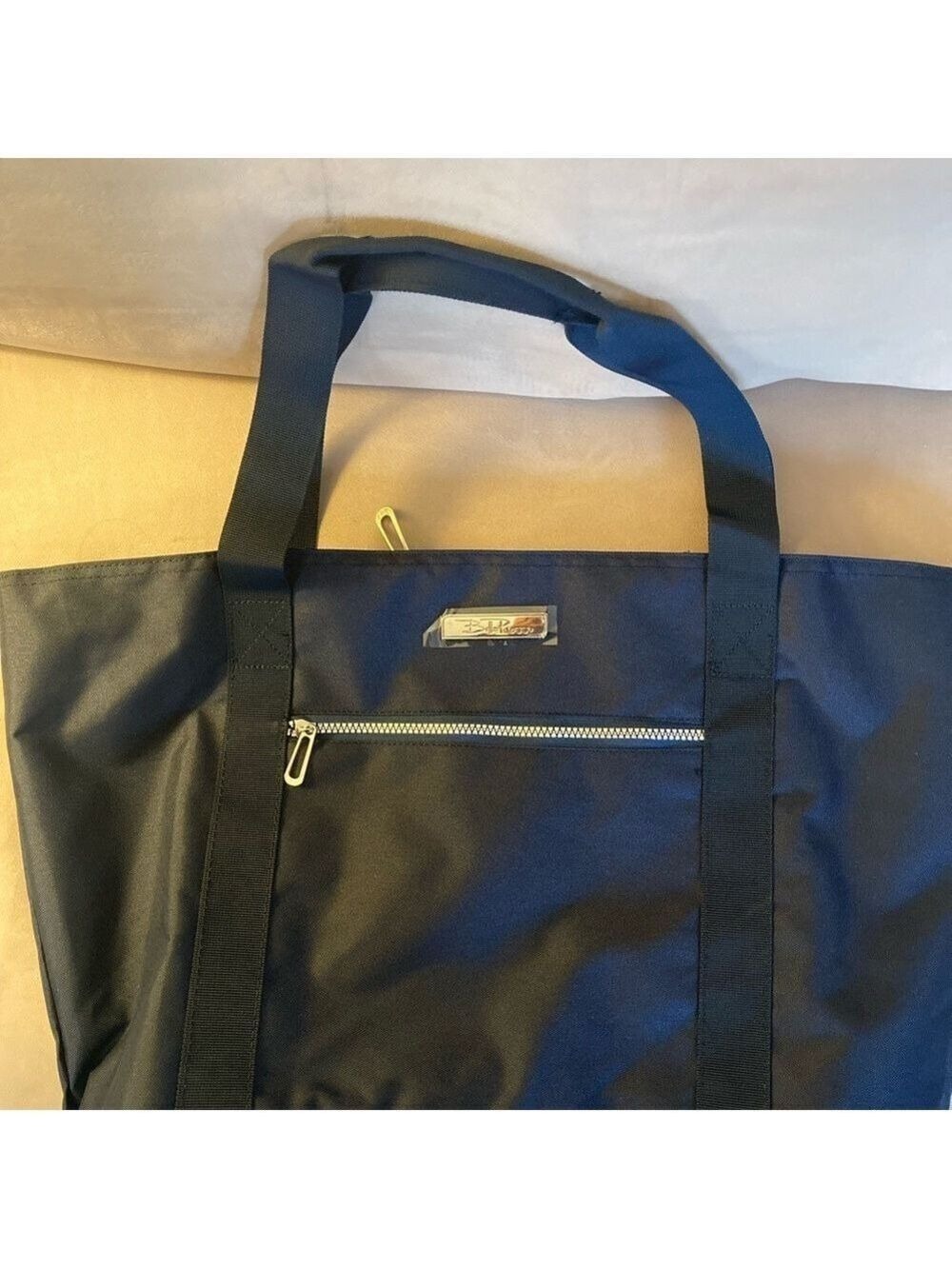 Navy Blue Tote Bag New - Picture 4 of 6
